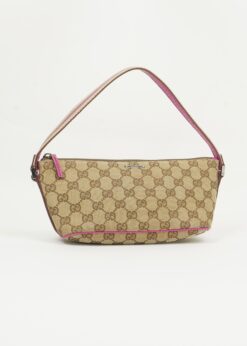 Alternative view of GUCCI MONOGRAM BAG
