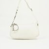 CHRISTIAN DIOR BAG WITH SILVER HARDWARE