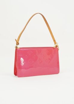 Alternative view of LOUIS VUITTON VERNIS POCHETTE BAG