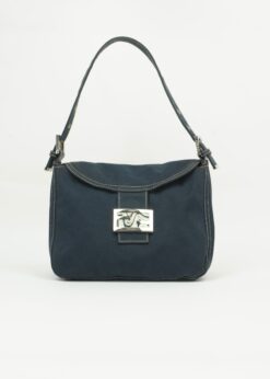 FENDI BAGUETTE WITH MARBLE BUCKLE