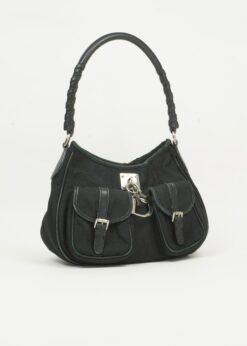 Alternative view of CHRISTIAN DIOR MONOGRAM SHOULDER BAG