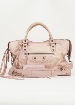 BALENCIAGA LIZARD EMBOSSED CITY BAG SPECIAL EDITION