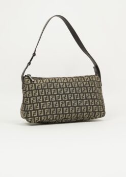 Alternative view of FENDI ZUCCA SHOULDER BAG