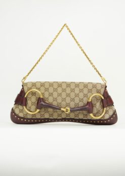 GUCCI TOM FORD STUDDED HORSEBIT BAG