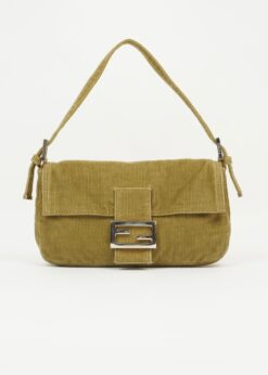 FENDI CORDUROY BAGUETTE