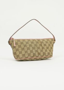 Alternative view of GUCCI MONOGRAM BAG