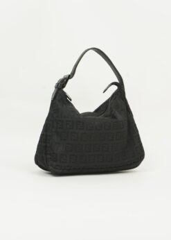 Alternative view of FENDI ZUCCA CLUTCH BAG