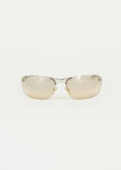 Alternative view of CHRISTIAN DIOR RIMLESS SUNGLASSES