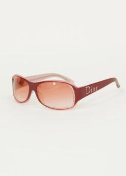 CHRISTIAN DIOR RHINESTONE SUNGLASSES