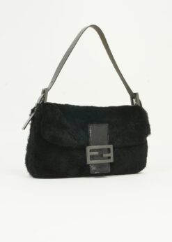 Alternative view of FENDI FUR BAGUETTE