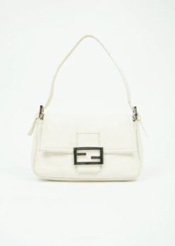 FENDI LEATHER BAGUETTE