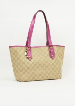 Alternative view of GUCCI MONOGRAM BAG