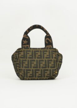 FENDI ZUCCA CLUTCH BAG