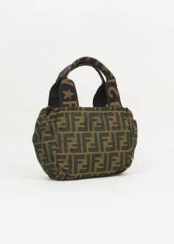 Alternative view of FENDI ZUCCA CLUTCH BAG