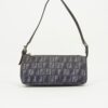 FENDI DENIM ZUCCA SHOULDER BAG