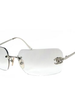 CHANEL RIMLESS SUNGLASSES