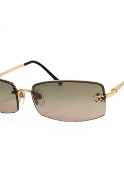 CHANEL RIMLESS SUNGLASSES