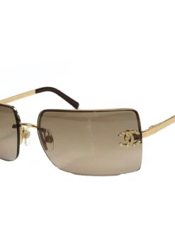 CHANEL RIMLESS SUNGLASSES