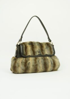 Alternative view of FENDI FUR BAG