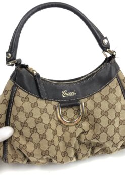 Alternative view of GUCCI MONOGRAM ABBEY SHOULDER BAG