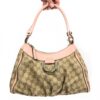 GUCCI ABBEY MONOGRAM SHOULDER BAG