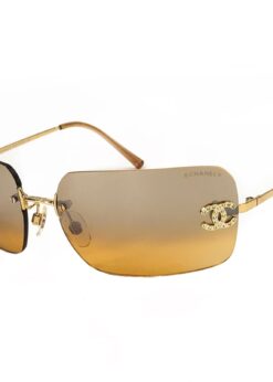 CHANEL RIMLESS SUNGLASSES