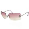 CHANEL RIMLESS SUNGLASSES