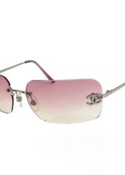 CHANEL RIMLESS SUNGLASSES