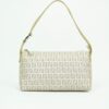 FENDI ZUCCA SHIMMER SHOULDER BAG