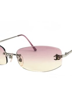 CHANEL RIMLESS SUNGLASSES