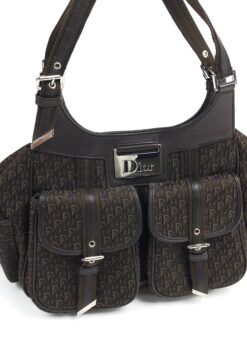 Alternative view of CHRISTIAN DIOR MONOGRAM SHOULDER BAG