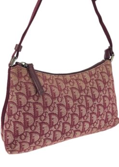 Alternative view of CHRISTIAN DIOR MONOGRAM SHOULDER BAG