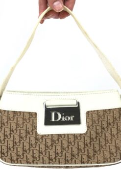 CHRISTIAN DIOR MINI COLUMBUS SHOULDER BAG