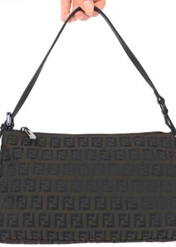 FENDI ZUCCA SHOULDER BAG