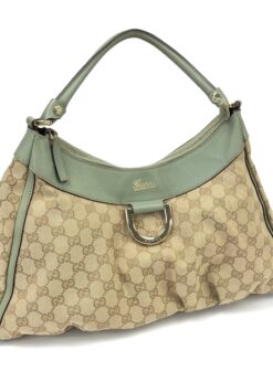 Alternative view of GUCCI MONOGRAM ABBEY BAG