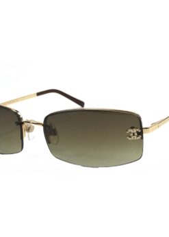 CHANEL RIMLESS SUNGLASSES