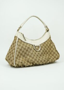 Alternative view of GUCCI MONOGRAM ABBEY BAG