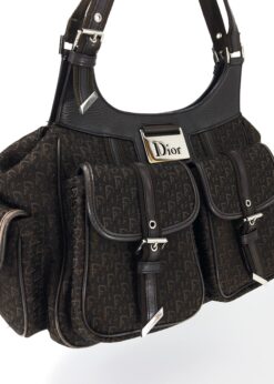 Alternative view of CHRISTIAN DIOR MONOGRAM SHOULDER BAG