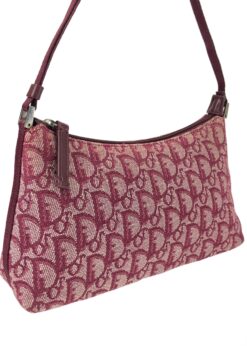 Alternative view of CHRISTIAN DIOR MONOGRAM SHOULDER BAG