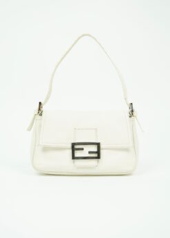 FENDI LEATHER BAGUETTE