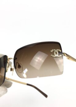 Alternative view of CHANEL RIMLESS SUNGLASSES