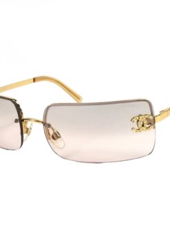CHANEL RIMLESS SUNGLASSES