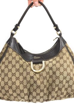 GUCCI MONOGRAM ABBEY BAG