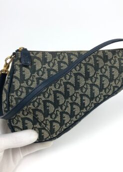 Alternative view of CHRISTIAN DIOR MINI SADDLE BAG