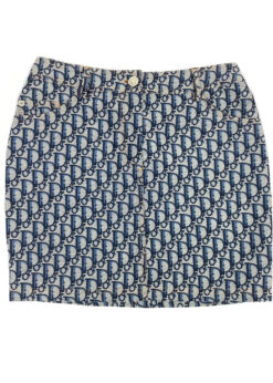 CHRISTIAN DIOR MONOGRAM SKIRT