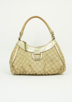 GUCCI MONOGRAM ABBEY BAG