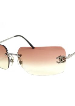 CHANEL RIMLESS SUNGLASSES