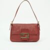FENDI LEATHER BAGUETTE