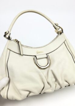 Alternative view of GUCCI ABBEY LEATHER SHOULDER BAG