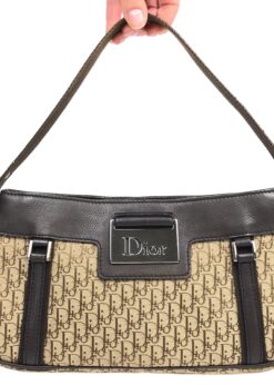CHRISTIAN DIOR MONOGRAM SHOULDER BAG